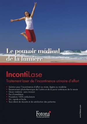 Incontinence urinaire