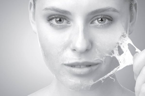 Peeling chimique spega médical